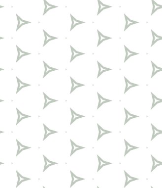 Geometrik yinelenen süs vektör deseni. Pastel tonları olan kusursuz tasarım dokusu