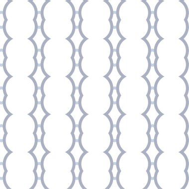 Geometrik süslemeli kusursuz desen. vektör illüstrasyonu