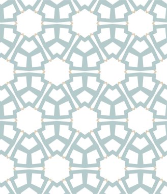 Geometrik süslemeli vektör deseni. Kusursuz tasarım dokusu.