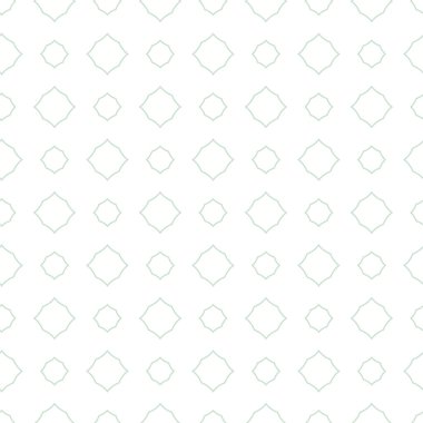 Soyut geometrik şekilli kusursuz desen