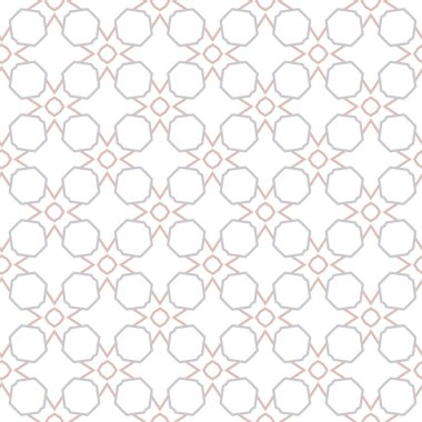 Soyut geometrik şekilli kusursuz desen