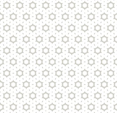 Geometrik yinelenen süs vektör deseni. Pastel tonları olan kusursuz tasarım dokusu