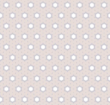 Geometrik süslemeli vektör deseni. Kusursuz tasarım dokusu 