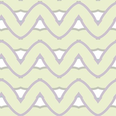 Geometrik süslemeli vektör deseni. Kusursuz tasarım dokusu.