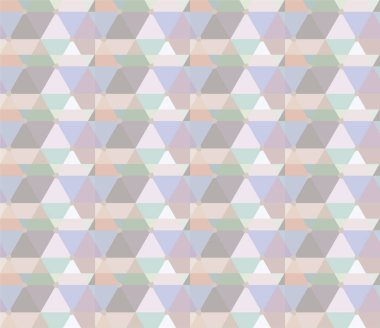 Geometrik süslemeli vektör deseni. Kusursuz tasarım dokusu.