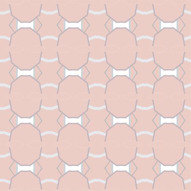 Geometrik süslemeli kusursuz desen. vektör illüstrasyonu