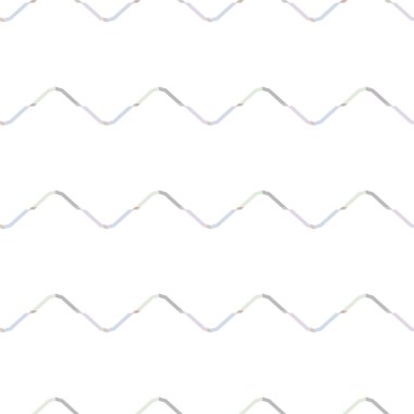 Geometrik süslemeli vektör deseni. Kusursuz tasarım dokusu 