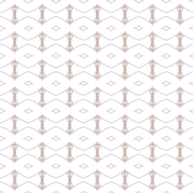 Geometrik süslemeli kusursuz desen. vektör illüstrasyonu