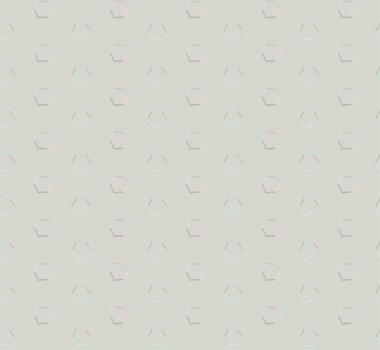 Geometrik süslemeli kusursuz desen. vektör illüstrasyonu