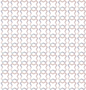 Geometrik süslemeli vektör deseni. Kusursuz tasarım dokusu 