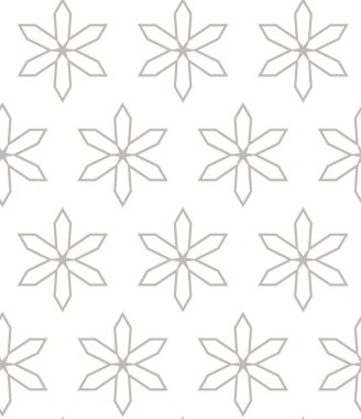 Geometrik süslemeli kusursuz desen. vektör illüstrasyonu