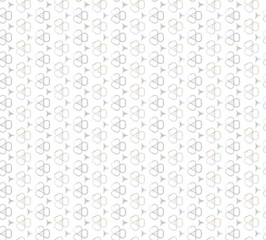 Geometrik yinelenen süs vektör deseni. Pastel tonları olan kusursuz tasarım dokusu