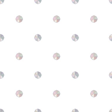 Soyut geometrik şekilli kusursuz desen