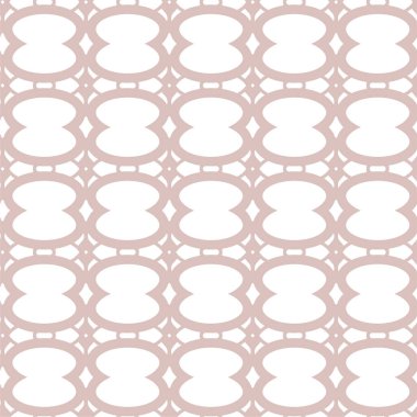 Geometrik süslemeli kusursuz desen. vektör illüstrasyonu