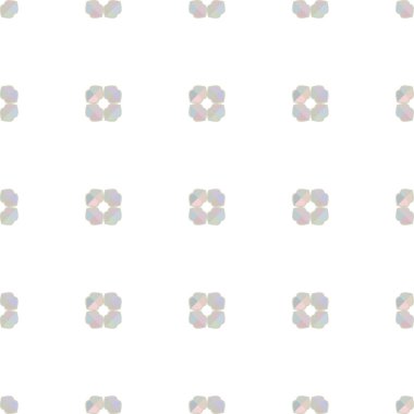 Geometrik süslemeli vektör deseni. Kusursuz tasarım dokusu