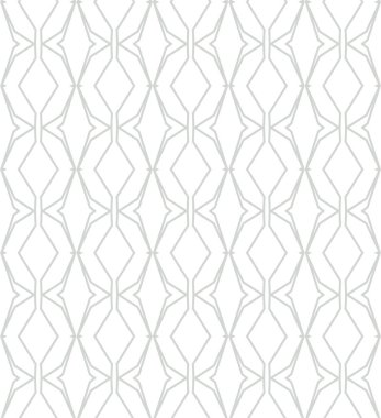 Geometrik süslemeli vektör deseni. Kusursuz tasarım dokusu.