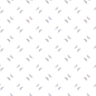 Geometrik süslemeli kusursuz desen. vektör illüstrasyonu