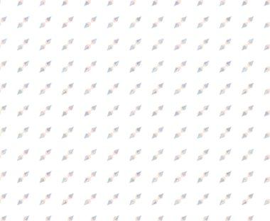 Geometrik süslemeli vektör deseni. Kusursuz tasarım dokusu 