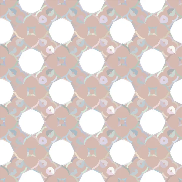 Geometrik süslemeli vektör deseni. Kusursuz tasarım dokusu 