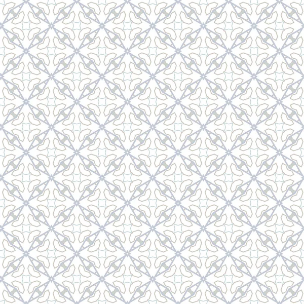 有几何装饰的无缝图案 矢量说明 — 图库矢量图片