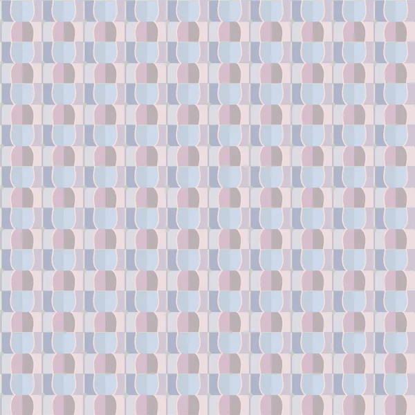 Geometrik süslemeli vektör deseni. Kusursuz tasarım dokusu