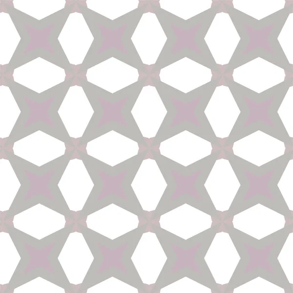 Geometrisches Ornamentales Vektormuster Nahtlose Design Textur — Stockvektor