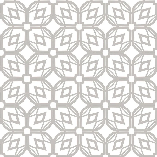 Geometrisches Ornamentales Vektormuster Nahtlose Design Textur — Stockvektor