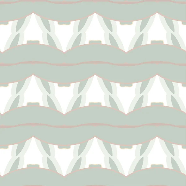 Modèle Vectoriel Ornemental Récurrent Géométrique Texture Design Sans Couture Avec — Image vectorielle
