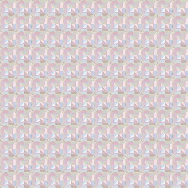Geometrik yinelenen süs vektör deseni. Pastel tonları olan kusursuz tasarım dokusu