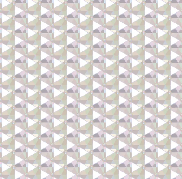 Geometrisch Wiederkehrende Ornamentale Vektormuster Nahtlose Design Textur Mit Pastelltönen — Stockvektor