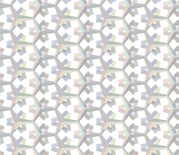 Soyut geometrik şekilli kusursuz desen