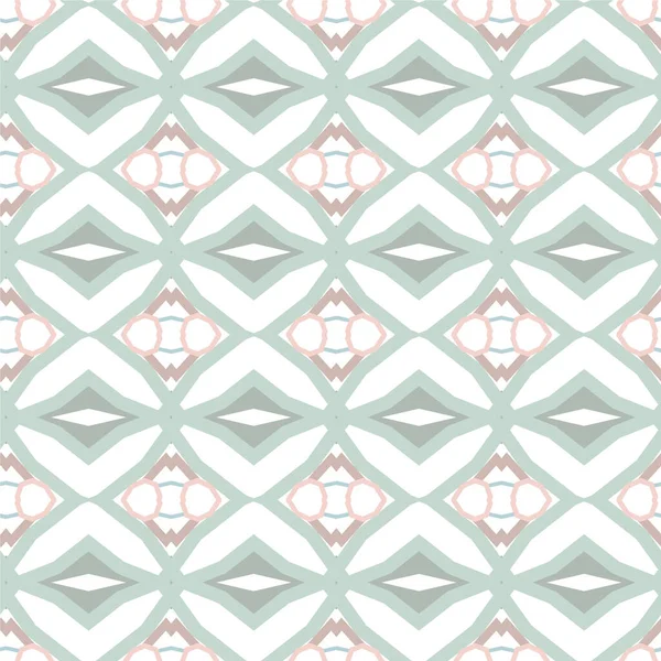 Geometrik süslemeli vektör deseni. Kusursuz tasarım dokusu.