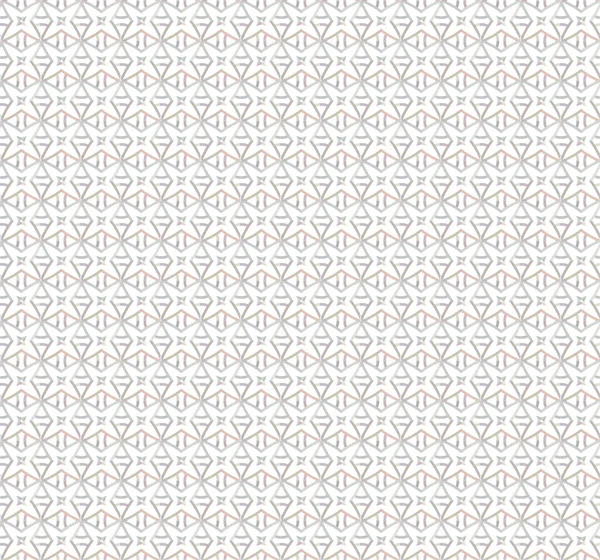 Geometrik süslemeli vektör deseni. Kusursuz tasarım dokusu