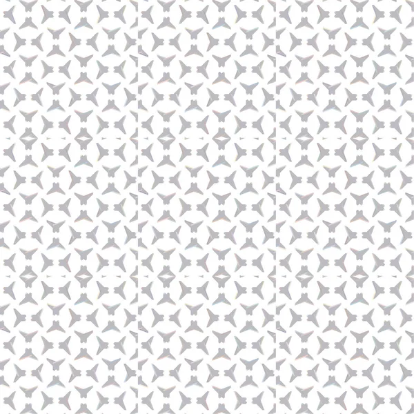 Geometrisches Ornamentales Vektormuster Nahtlose Design Textur — Stockvektor