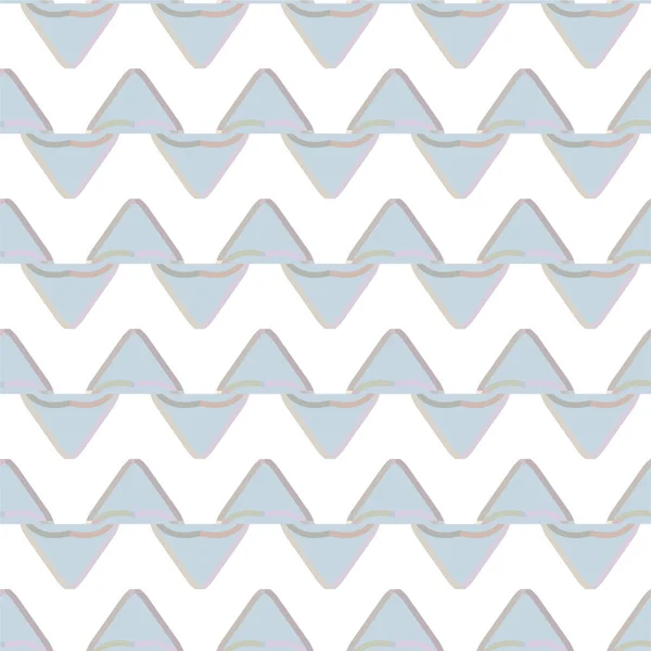 Geometrisches Ornamentales Vektormuster Nahtlose Design Textur — Stockvektor