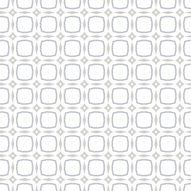 Soyut geometrik şekilli kusursuz desen