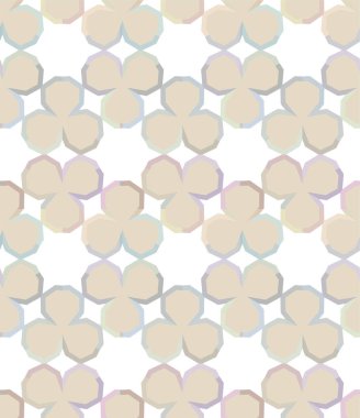 Geometrik süslemeli vektör deseni. Kusursuz tasarım dokusu.