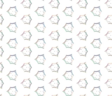 Geometrik süslemeli kusursuz desen. vektör illüstrasyonu