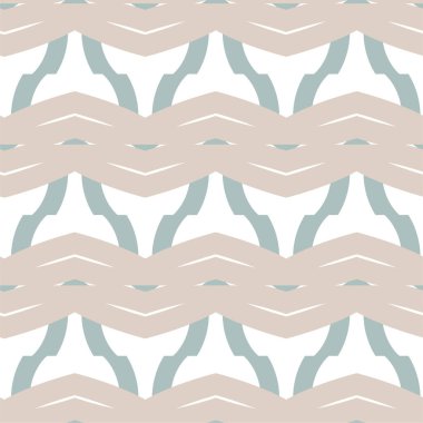 Geometrik süslemeli vektör deseni. Kusursuz tasarım dokusu.