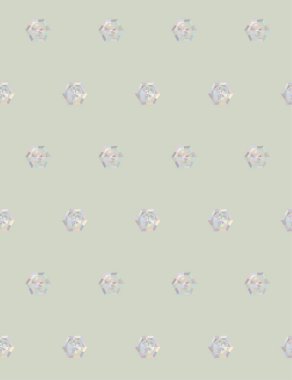 Geometrik süslemeli vektör deseni. Kusursuz tasarım dokusu