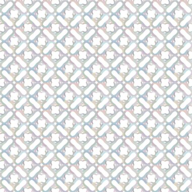 Geometrik süslemeli vektör deseni. Kusursuz tasarım dokusu 