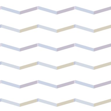 Geometrik süslemeli vektör deseni. Kusursuz tasarım dokusu 