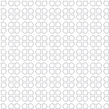 Geometrik süslemeli vektör deseni. Kusursuz tasarım dokusu.