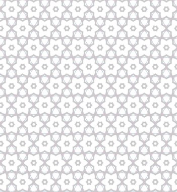 Geometrik yinelenen süs vektör deseni. Pastel tonları olan kusursuz tasarım dokusu