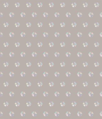 Geometrik süslemeli vektör deseni. Kusursuz tasarım dokusu 