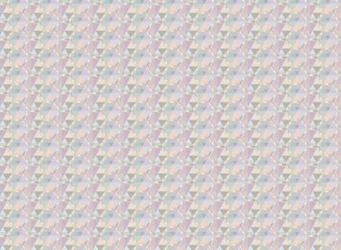 Geometrik süslemeli kusursuz desen. vektör illüstrasyonu