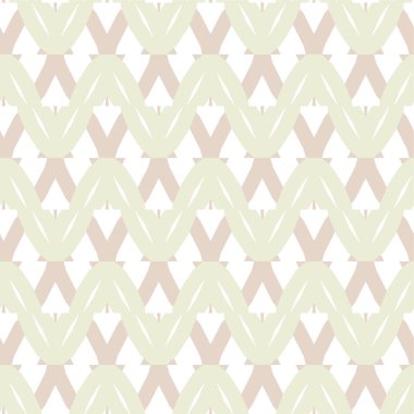 Geometrik süslemeli vektör deseni. Kusursuz tasarım dokusu 