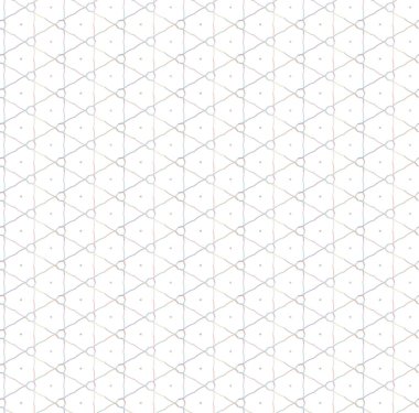 Geometrik süslemeli kusursuz desen. vektör illüstrasyonu