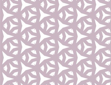 Geometrik yinelenen süs vektör deseni. Pastel tonları olan kusursuz tasarım dokusu