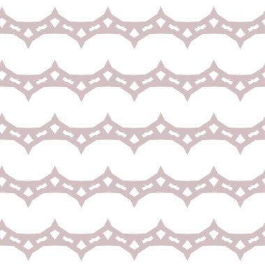 Soyut geometrik şekilli kusursuz desen